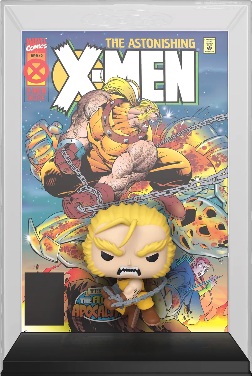 FUN84426 X-Men - Sabretooth in The Astonishing X-Men #2 US Exclusive Pop! Comic Cover [RS] - Funko - Titan Pop Culture