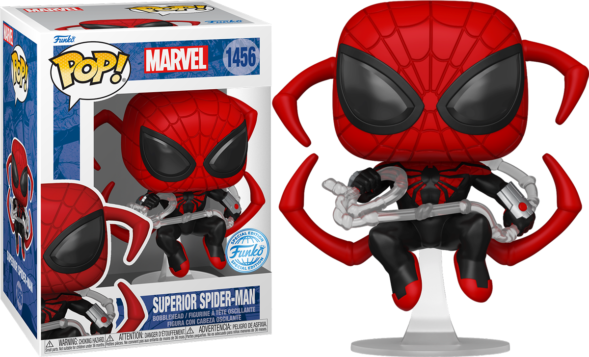 FUN84427 Marvel Comics - Superior Spiderman Pop! Vinyl [RS] - Funko - Titan Pop Culture