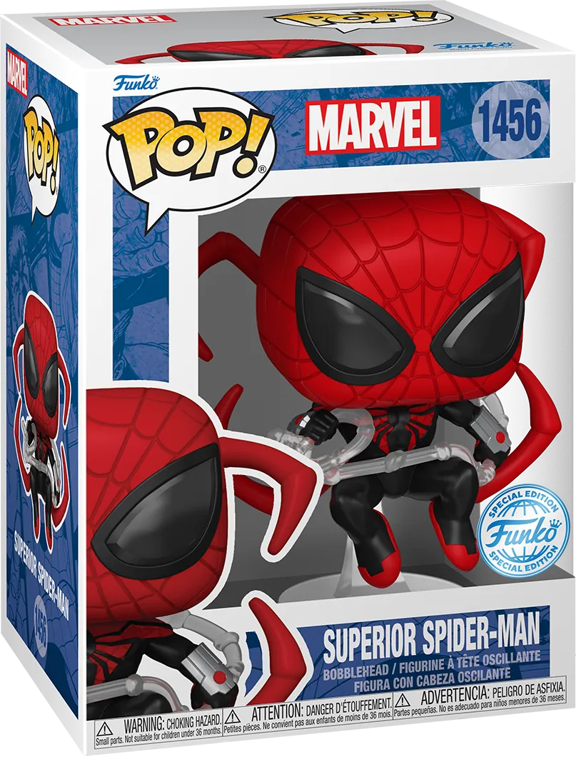 FUN84427 Marvel Comics - Superior Spiderman Pop! Vinyl [RS] - Funko - Titan Pop Culture