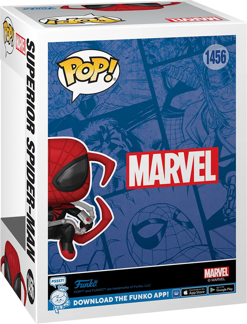 FUN84427 Marvel Comics - Superior Spiderman Pop! Vinyl [RS] - Funko - Titan Pop Culture