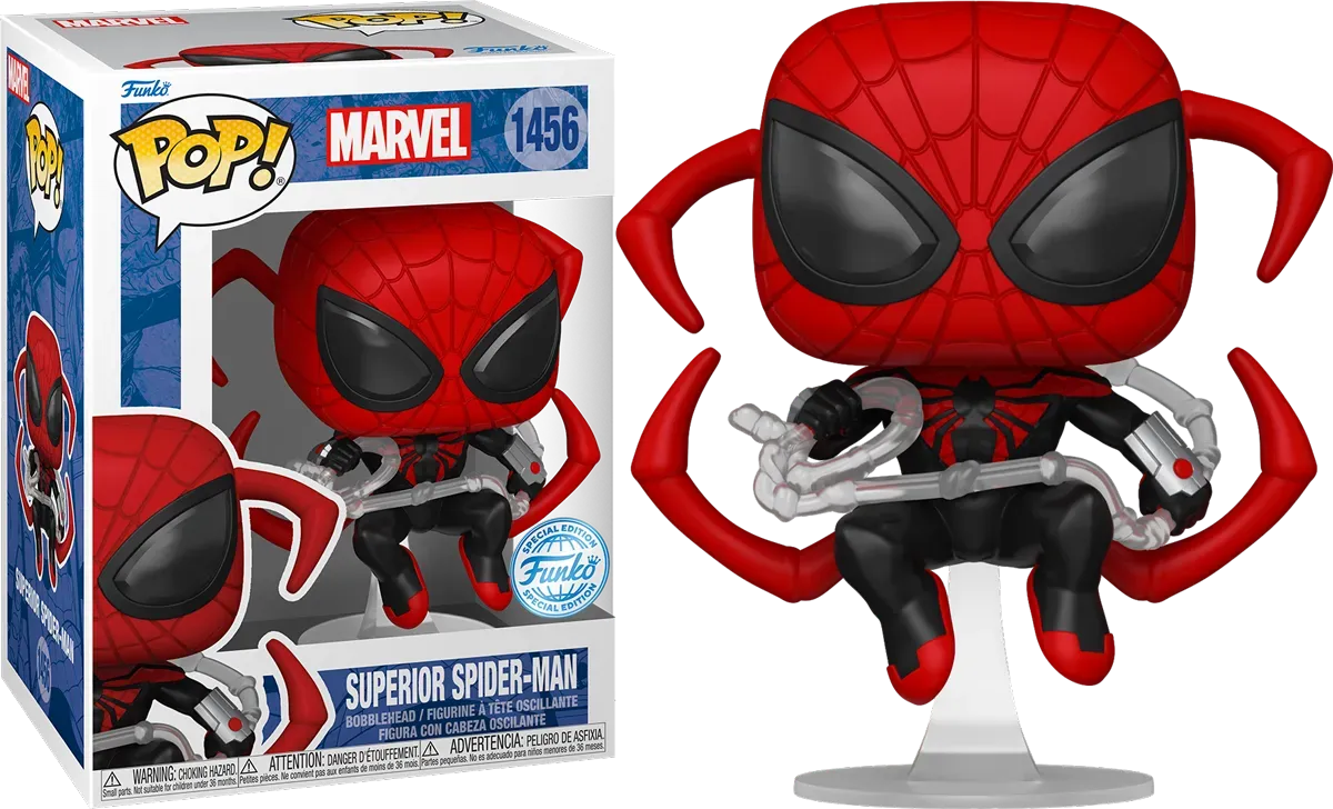 FUN84427 Marvel Comics - Superior Spiderman Pop! Vinyl [RS] - Funko - Titan Pop Culture