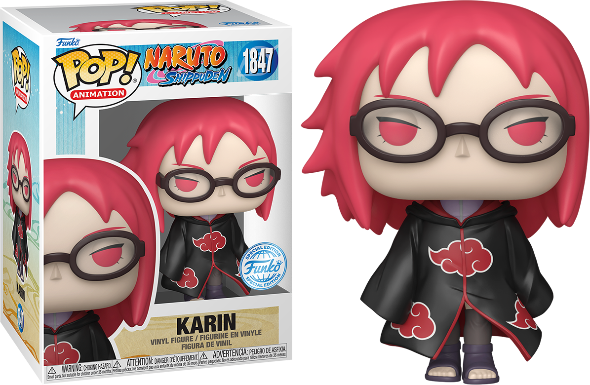 Naruto: Shippuden - Karin US Exclusive Pop! Vinyl [RS]