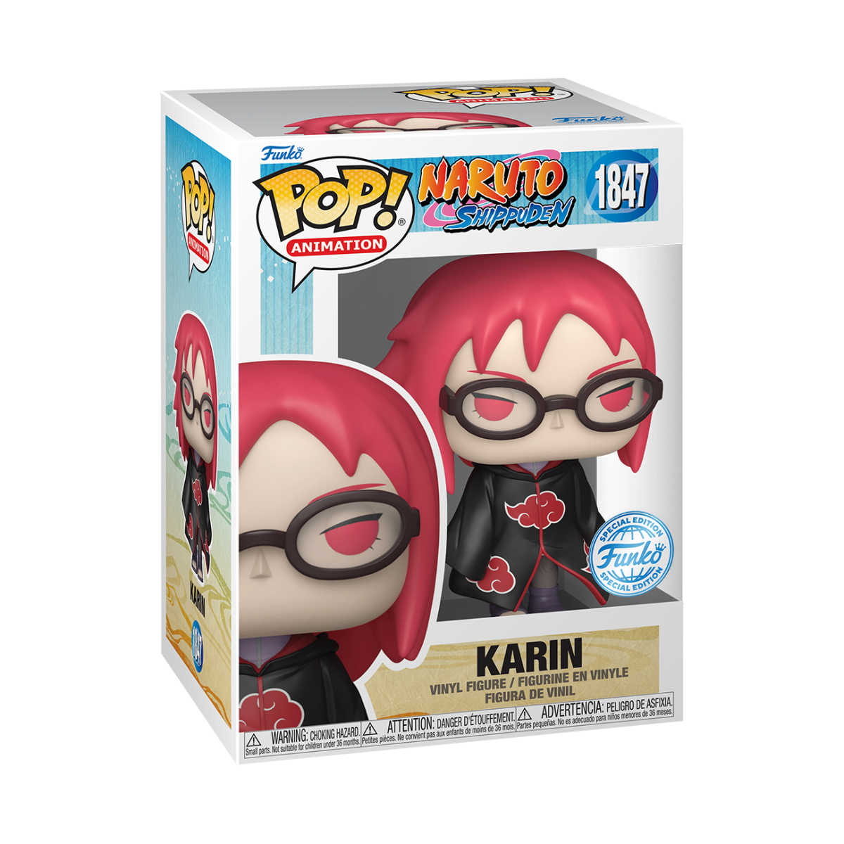 Naruto: Shippuden - Karin US Exclusive Pop! Vinyl [RS]