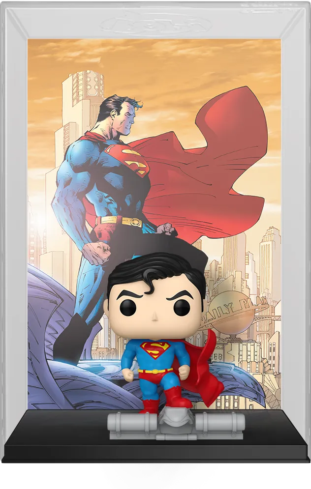 FUN84431 DC Comics - Superman 85th Anniversary US Exclusive Pop! Comic Cover [RS] - Funko - Titan Pop Culture