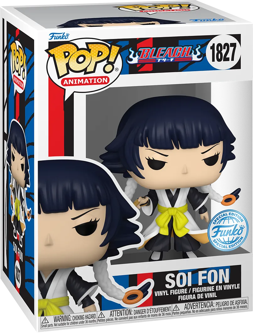 FUN84433 Bleach - Soi Fon US Exclusive Pop! Vinyl [RS] - Funko - Titan Pop Culture