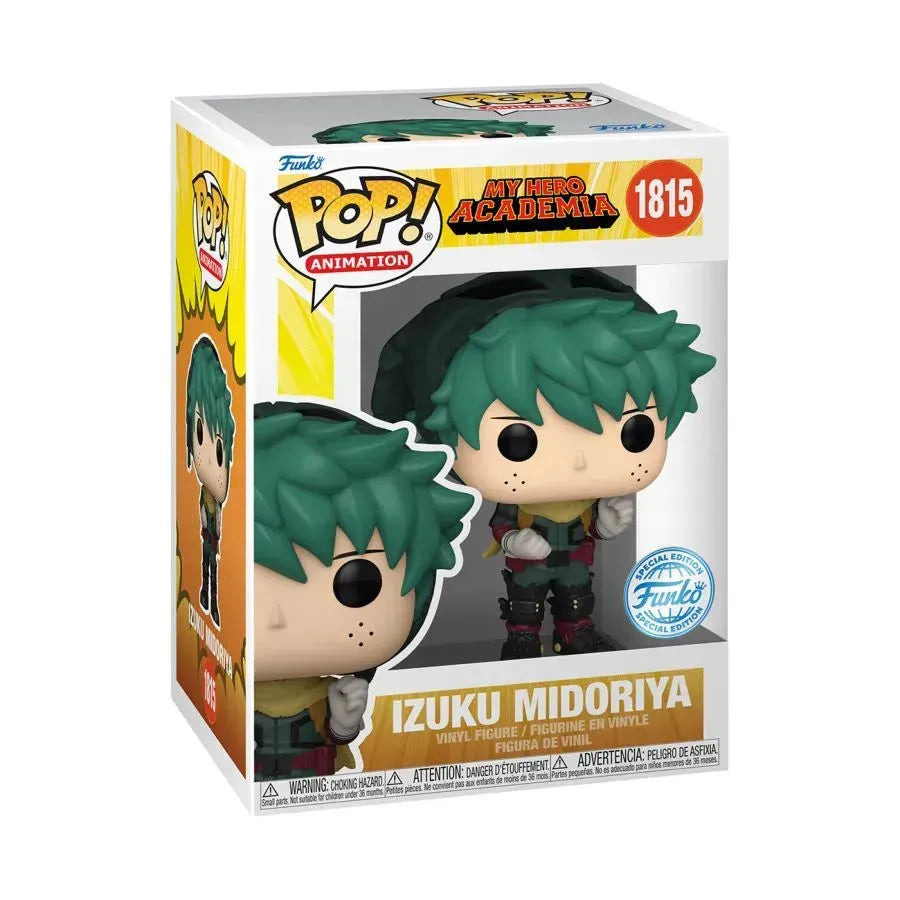 FUN84443 My Hero Academia - Deku (Hooded) US Exclusive Pop! Vinyl [RS] - Funko - Titan Pop Culture