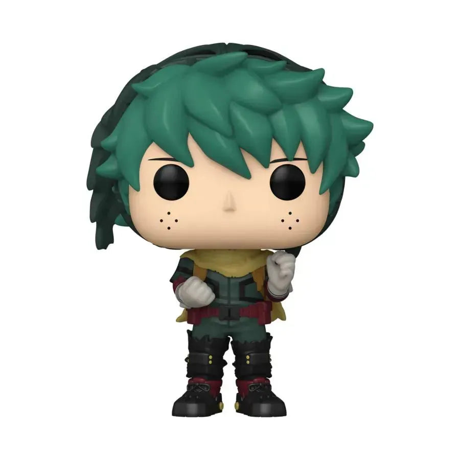 FUN84443 My Hero Academia - Deku (Hooded) US Exclusive Pop! Vinyl [RS] - Funko - Titan Pop Culture