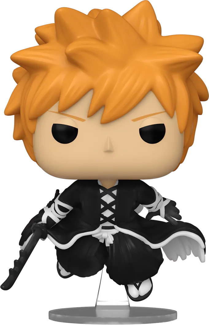 FUN84444 Bleach - Ichigo Kurosaki (Getsuga Tenshou) US Exclusive Pop! Vinyl [RS] - Funko - Titan Pop Culture