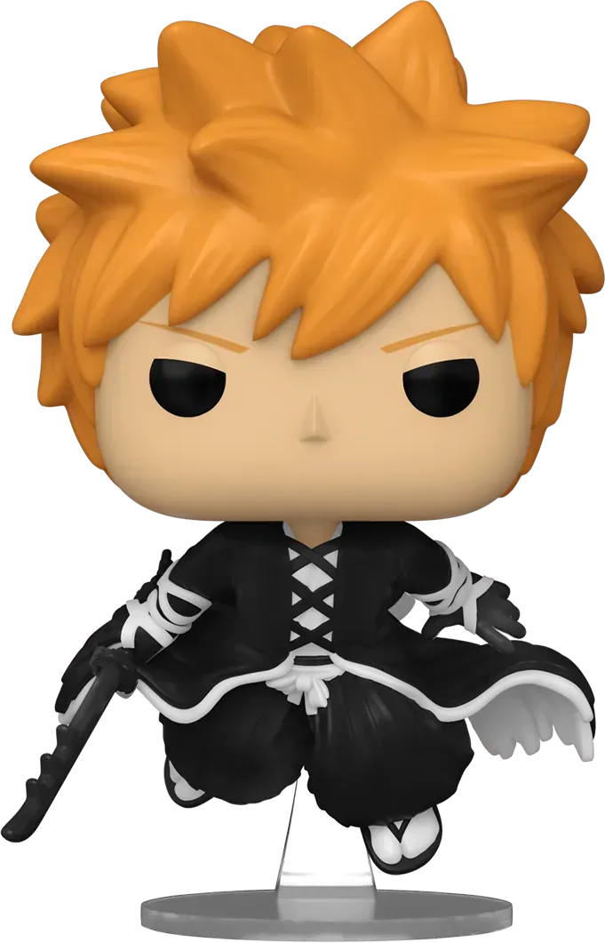 FUN84444 Bleach - Ichigo Kurosaki (Getsuga Tenshou) US Exclusive Pop! Vinyl [RS] - Funko - Titan Pop Culture