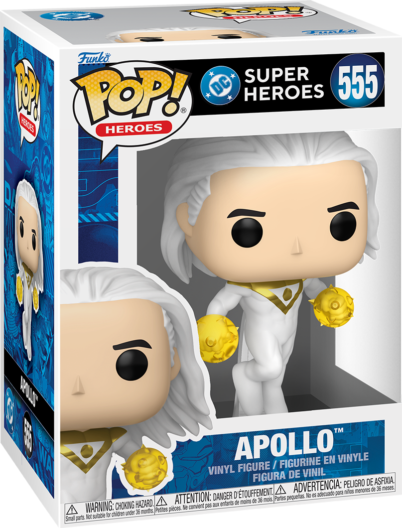 DC Comics – Apollo Pride 2026 Pop! Figura de vinilo