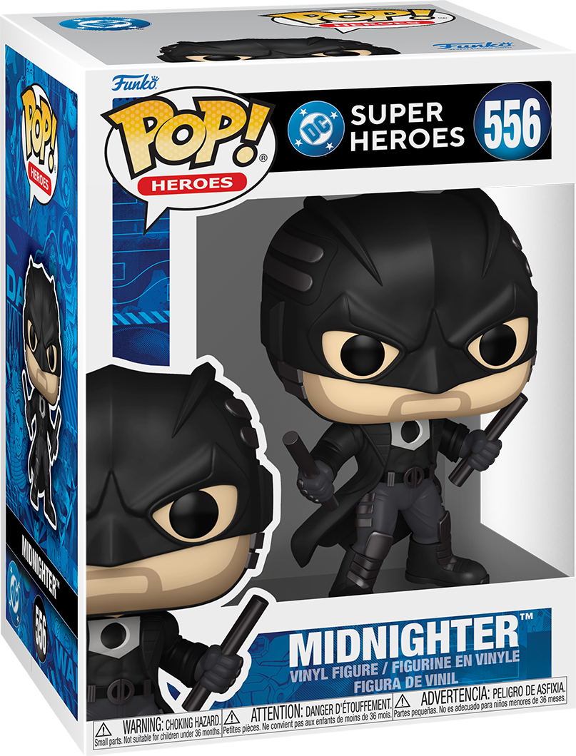 DC Comics – ¡Midnighter Orgullo 2026 Pop! Figura de vinilo