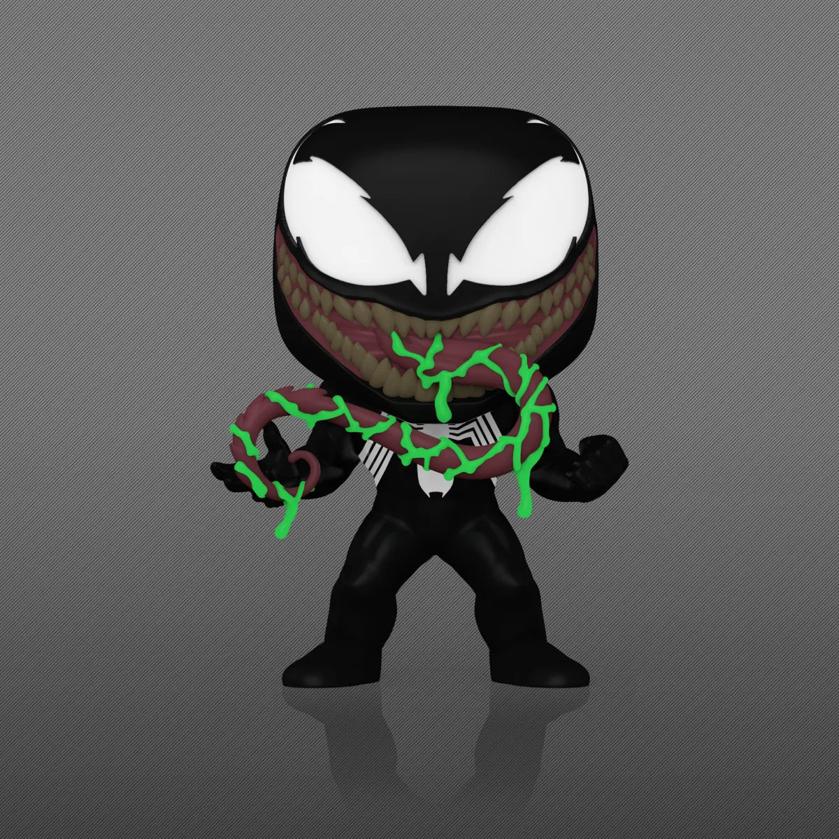 FUN84452 Marvel Comics - Venom (with Ooze) US Exclusive Glow Pop! Vinyl [RS] - Funko - Titan Pop Culture