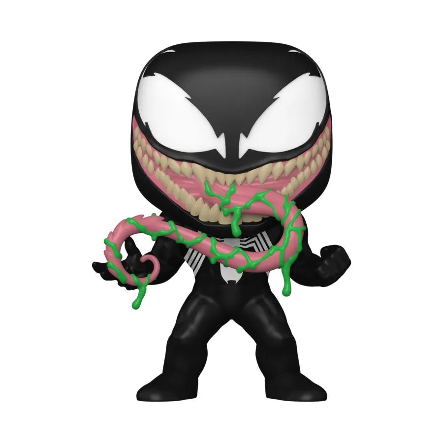 FUN84452 Marvel Comics - Venom (with Ooze) US Exclusive Glow Pop! Vinyl [RS] - Funko - Titan Pop Culture