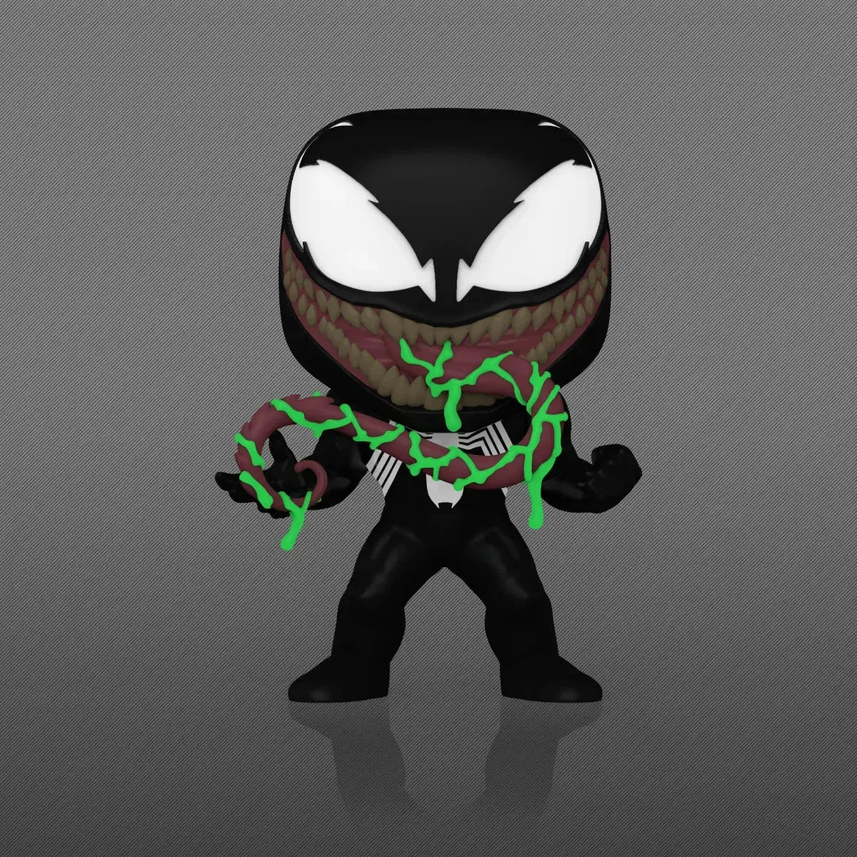 FUN84452 Marvel Comics - Venom (with Ooze) US Exclusive Glow Pop! Vinyl [RS] - Funko - Titan Pop Culture