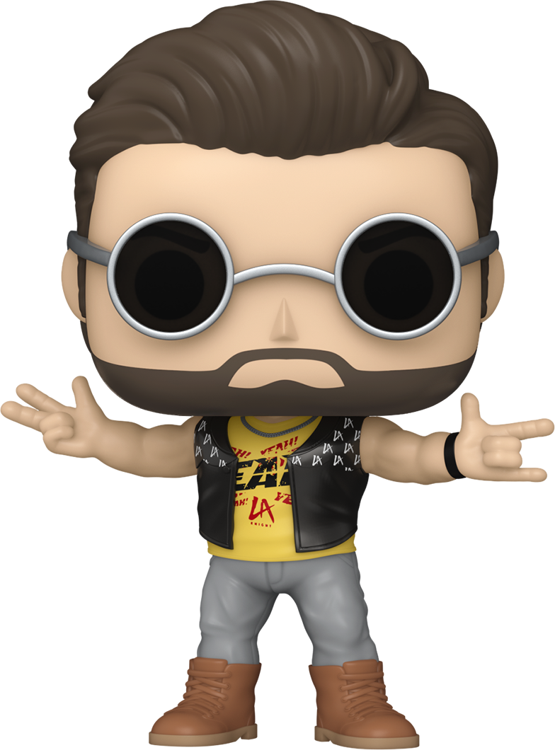 WWE - LA Knight US Exclusive Pop! Vinyl [RS]