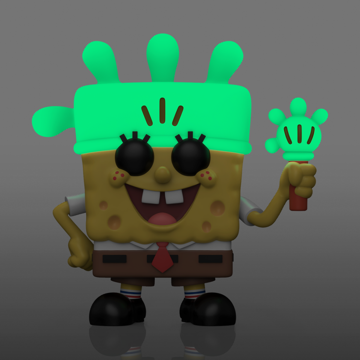 Spongebob Squarepants - Spongebob Squarepants Glow in the Dark Pop! Vinyl 4-Pack [RS]