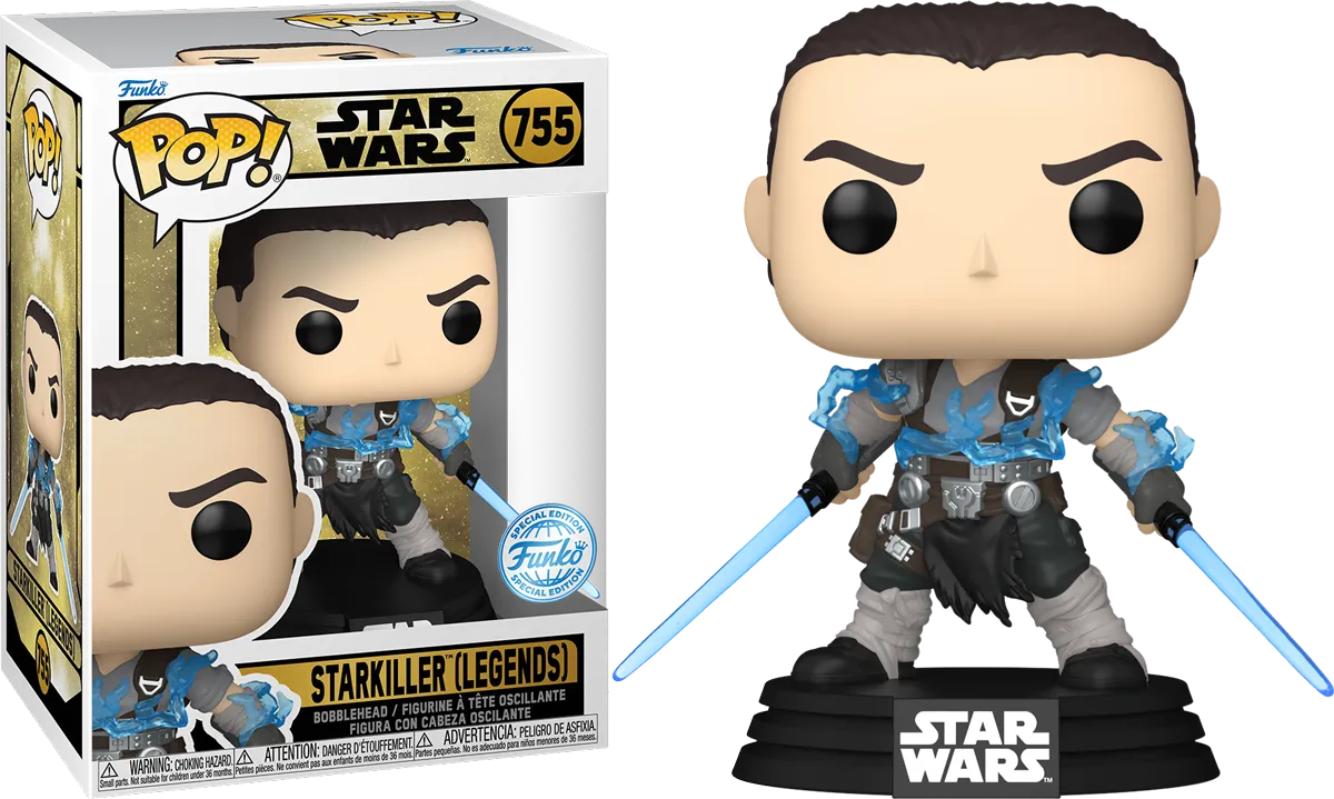 Star Wars: The Force Unleashed - Starkiller US Exclusive Pop! Vinyl [RS]