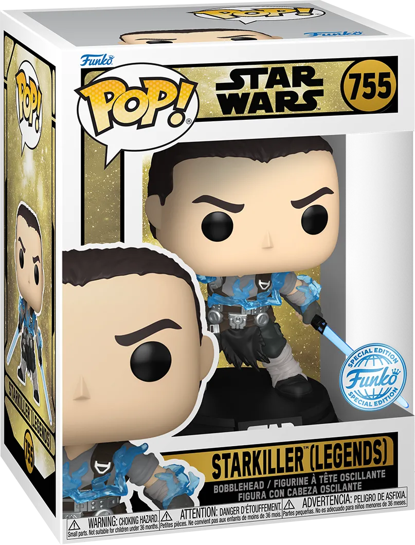 Star Wars: The Force Unleashed - Starkiller US Exclusive Pop! Vinyl [RS]