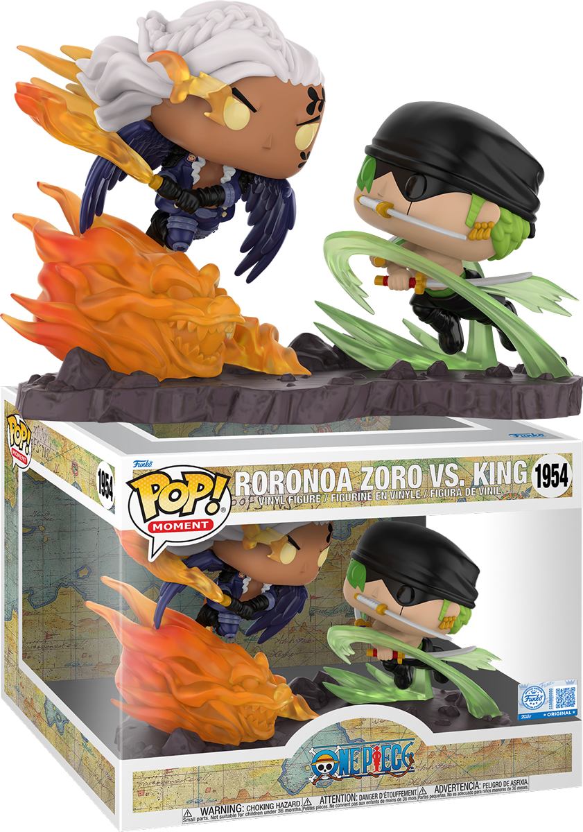 One Piece - Roronoa Zoro vs. King US Exclusive Pop! Moment [RS]