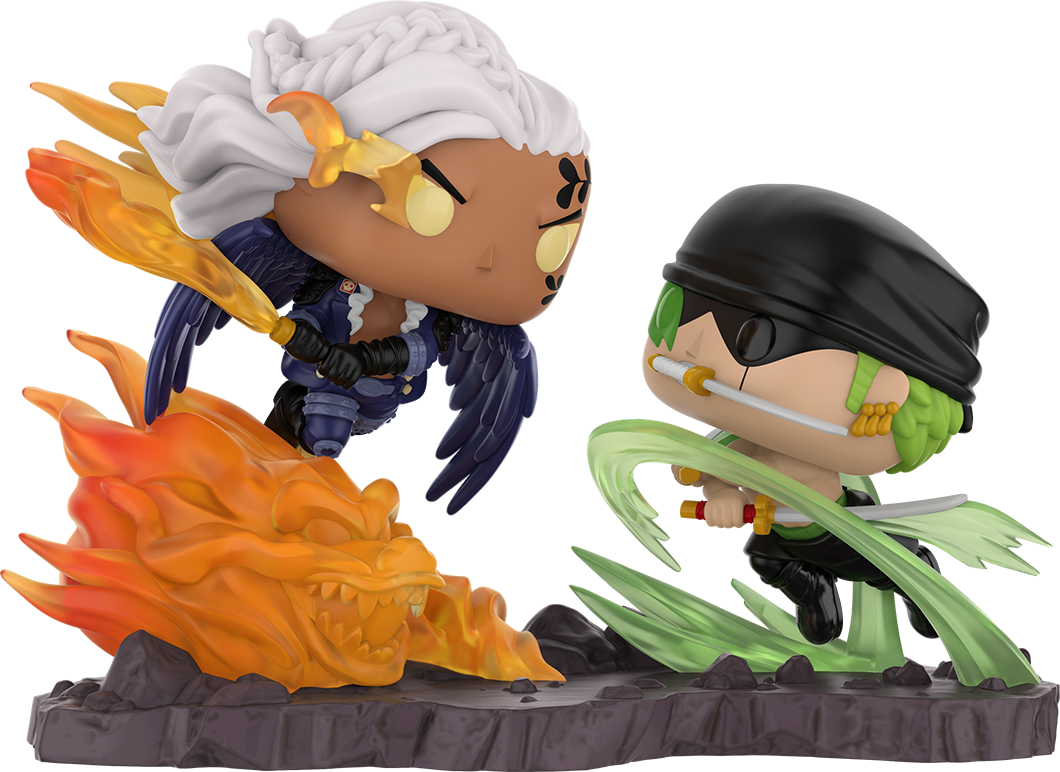 One Piece - Roronoa Zoro vs. King US Exclusive Pop! Moment [RS]