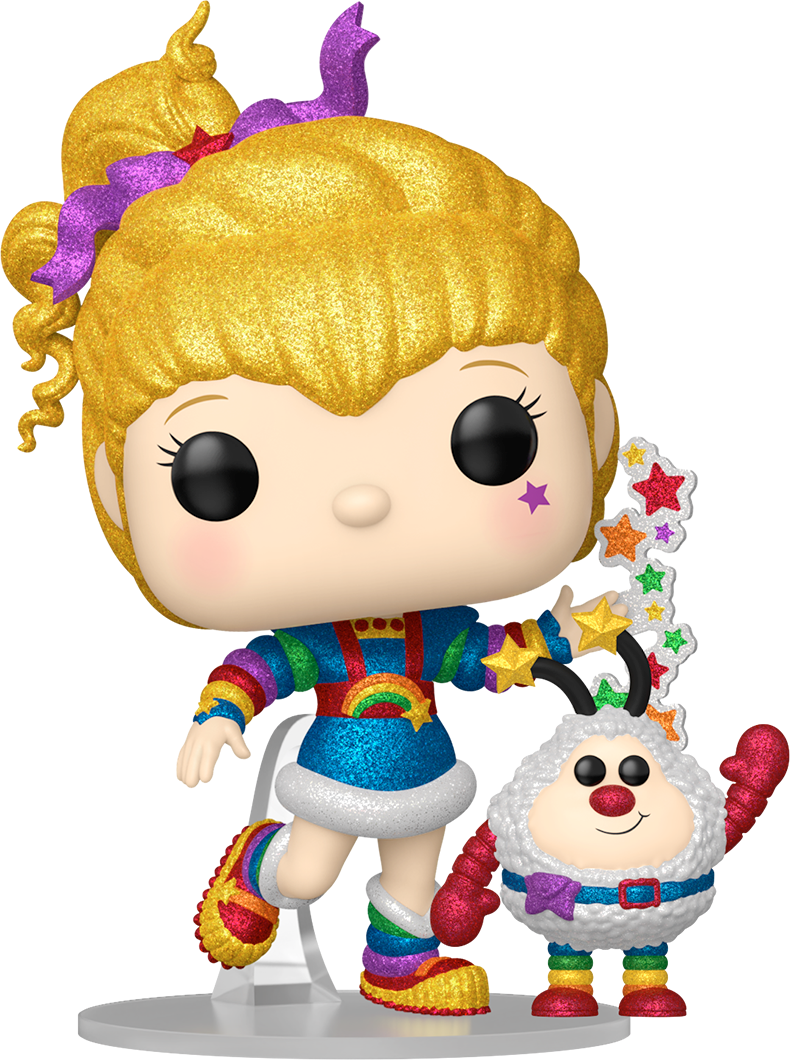 Rainbow Brite - Rainbrow Brite & Twink US Exclusive Diamond Glitter Pop! Vinyl [RS]