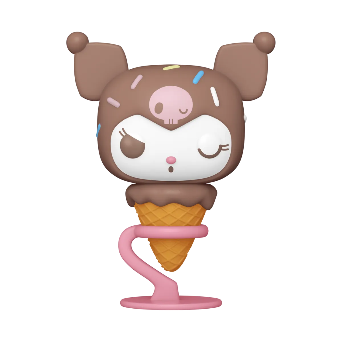 FUN84492 Hello Kitty - Kuromi (Ice Cream Cone) US Exclusive Pop! Vinyl [RS] - Funko - Titan Pop Culture