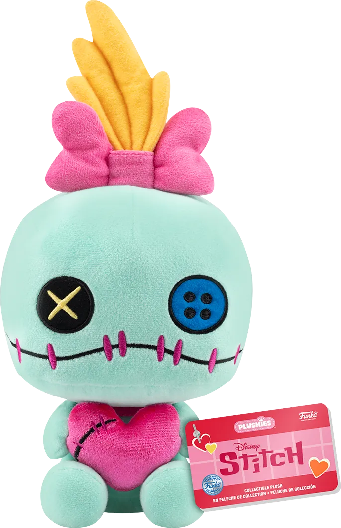 FUN84493 Lilo & Stitch - Scrump Heart US Exclusive Pop! Plush [RS] - Funko - Titan Pop Culture