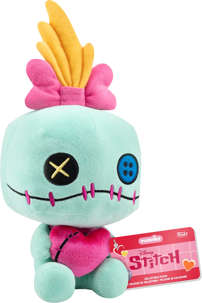 FUN84493 Lilo & Stitch - Scrump Heart US Exclusive Pop! Plush [RS] - Funko - Titan Pop Culture