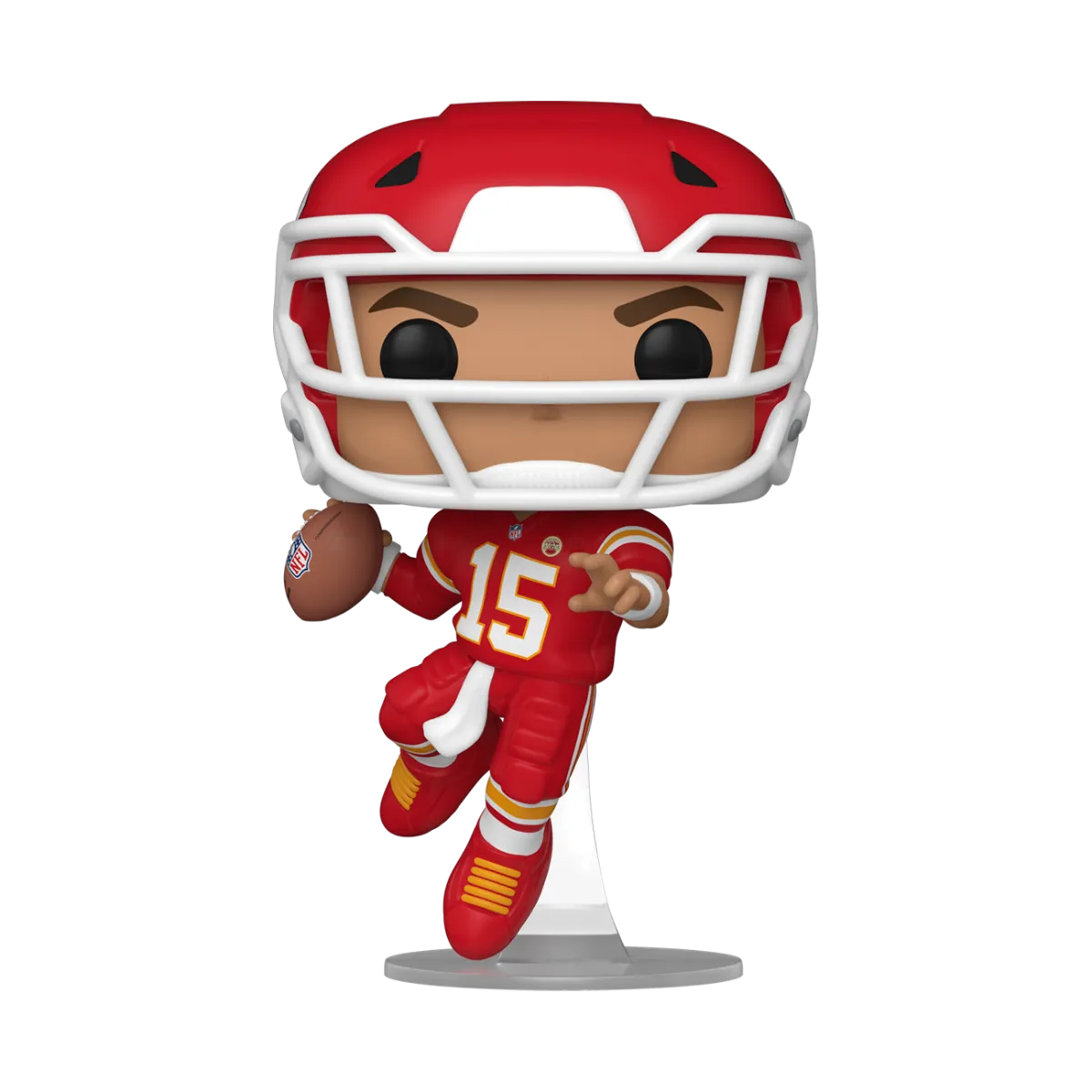 FUN84519 NFL Football - Patrick Mahomes Kansas City Chiefs Pop! Vinyl - Funko - Titan Pop Culture