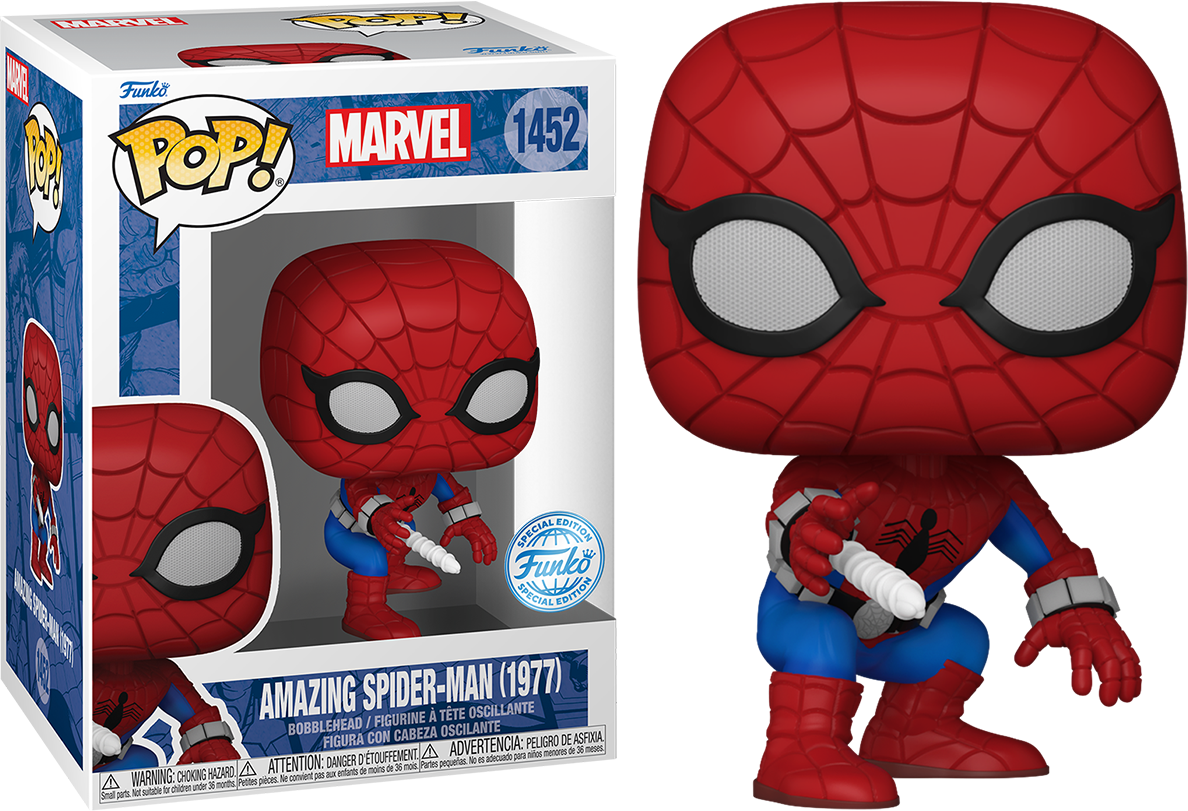 Marvel Comics - Amazing Spider-Man (1977) US Exclusive Pop! Vinyl [RS]