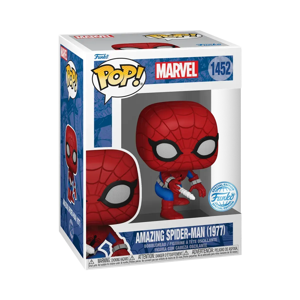 FUN84526 Marvel Comics - Amazing Spider-Man (1977) US Exclusive Pop! Vinyl [RS] - Funko - Titan Pop Culture