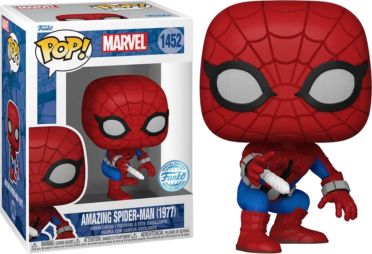 FUN84526 Marvel Comics - Amazing Spider-Man (1977) US Exclusive Pop! Vinyl [RS] - Funko - Titan Pop Culture