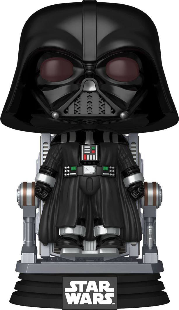 FUN84530 Star Wars - Darth Vader (Rebuild) US Exclusive Pop! Vinyl [RS] - Funko - Titan Pop Culture