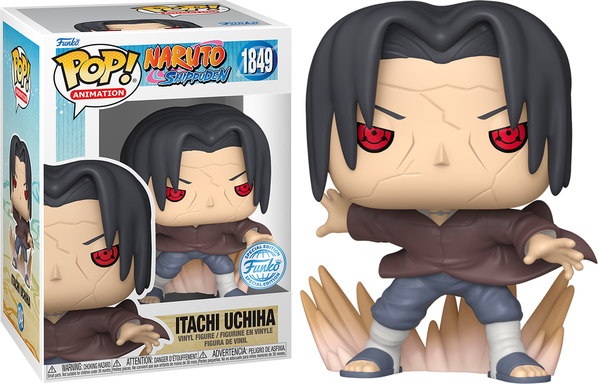 Naruto: Shippuden - Edo Itachi US Exclusive Pop! Vinyl Chase Bundle / Case [RS]