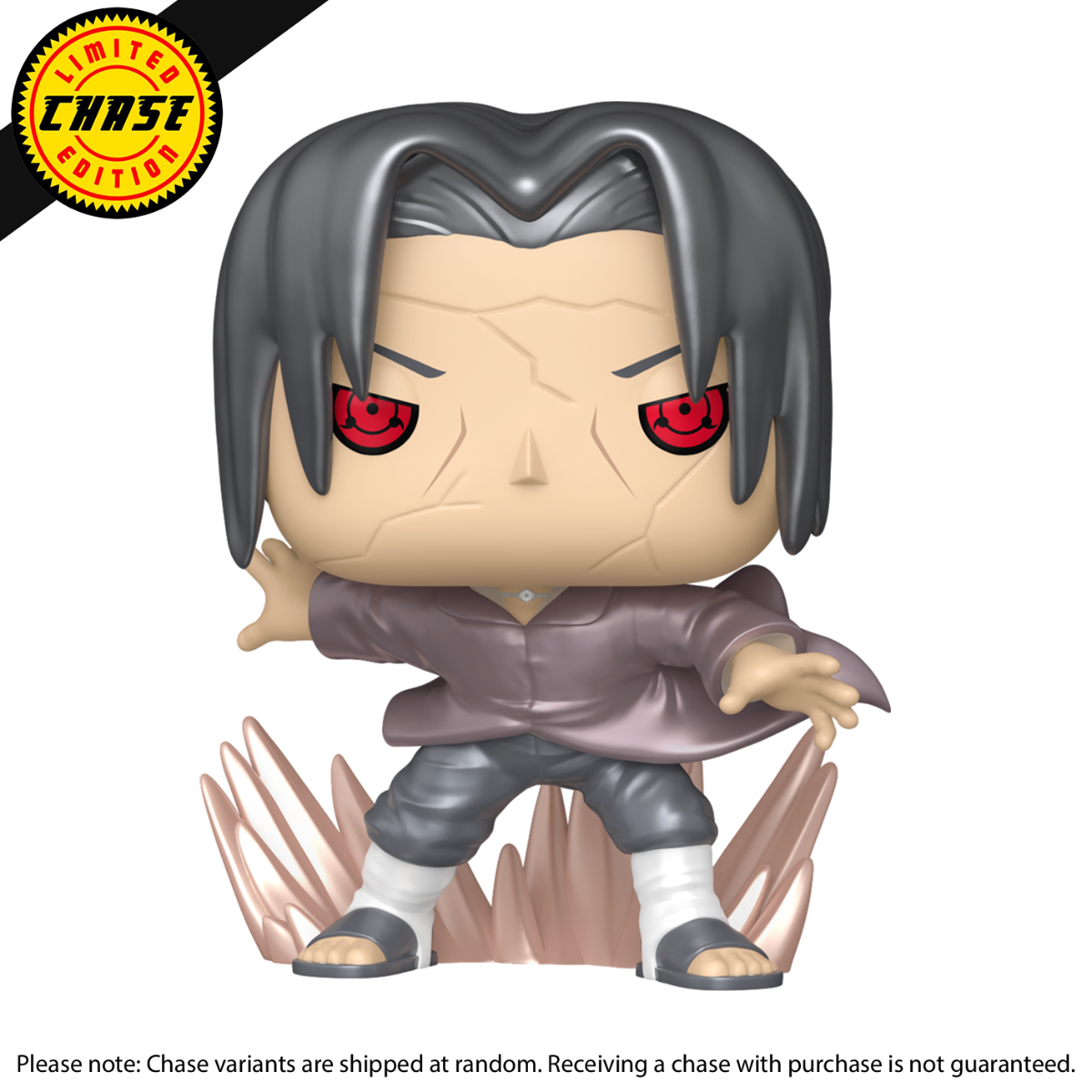 Naruto: Shippuden - Edo Itachi (with chase) US Exclusive Pop! Vinyl [RS]