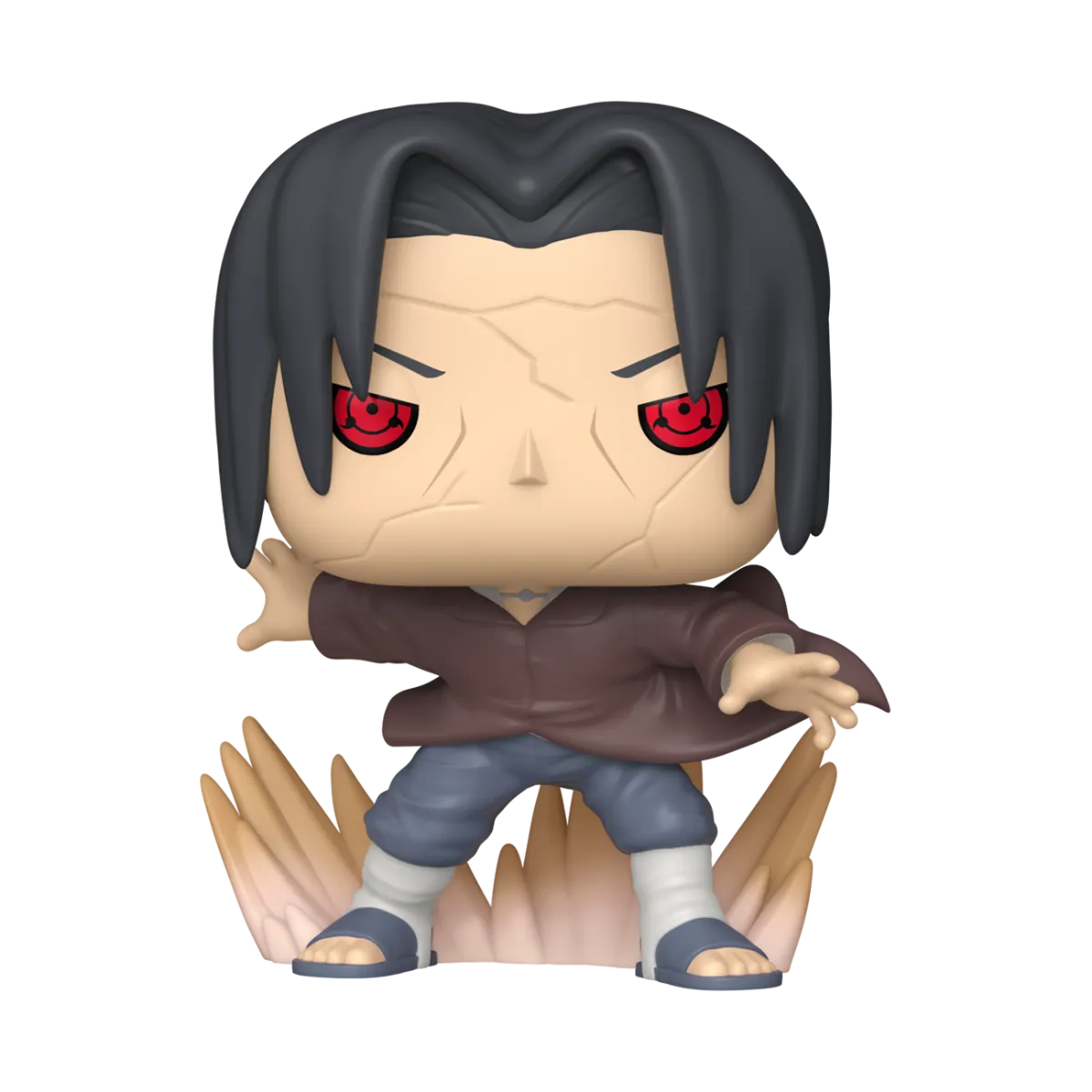 FUN84573 Naruto: Shippuden - Edo Itachi (with chase) US Exclusive Pop! Vinyl [RS] - Funko - Titan Pop Culture