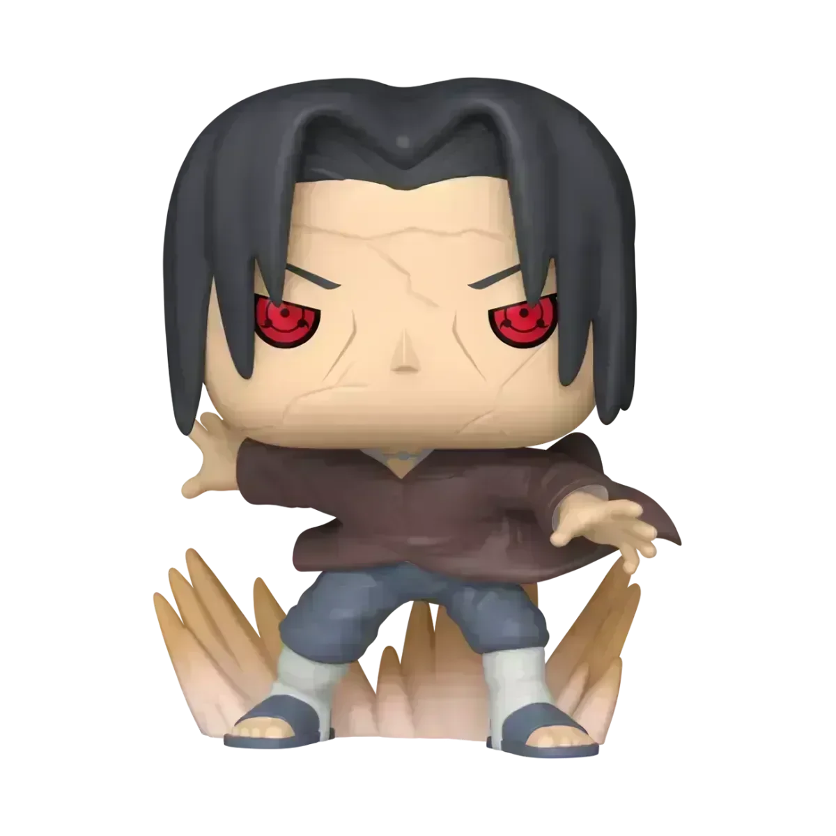 FUN84573 Naruto: Shippuden - Edo Itachi (with chase) US Exclusive Pop! Vinyl [RS] - Funko - Titan Pop Culture