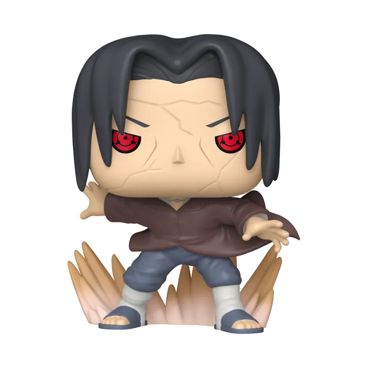 FUN84573 Naruto: Shippuden - Edo Itachi (with chase) US Exclusive Pop! Vinyl [RS] - Funko - Titan Pop Culture