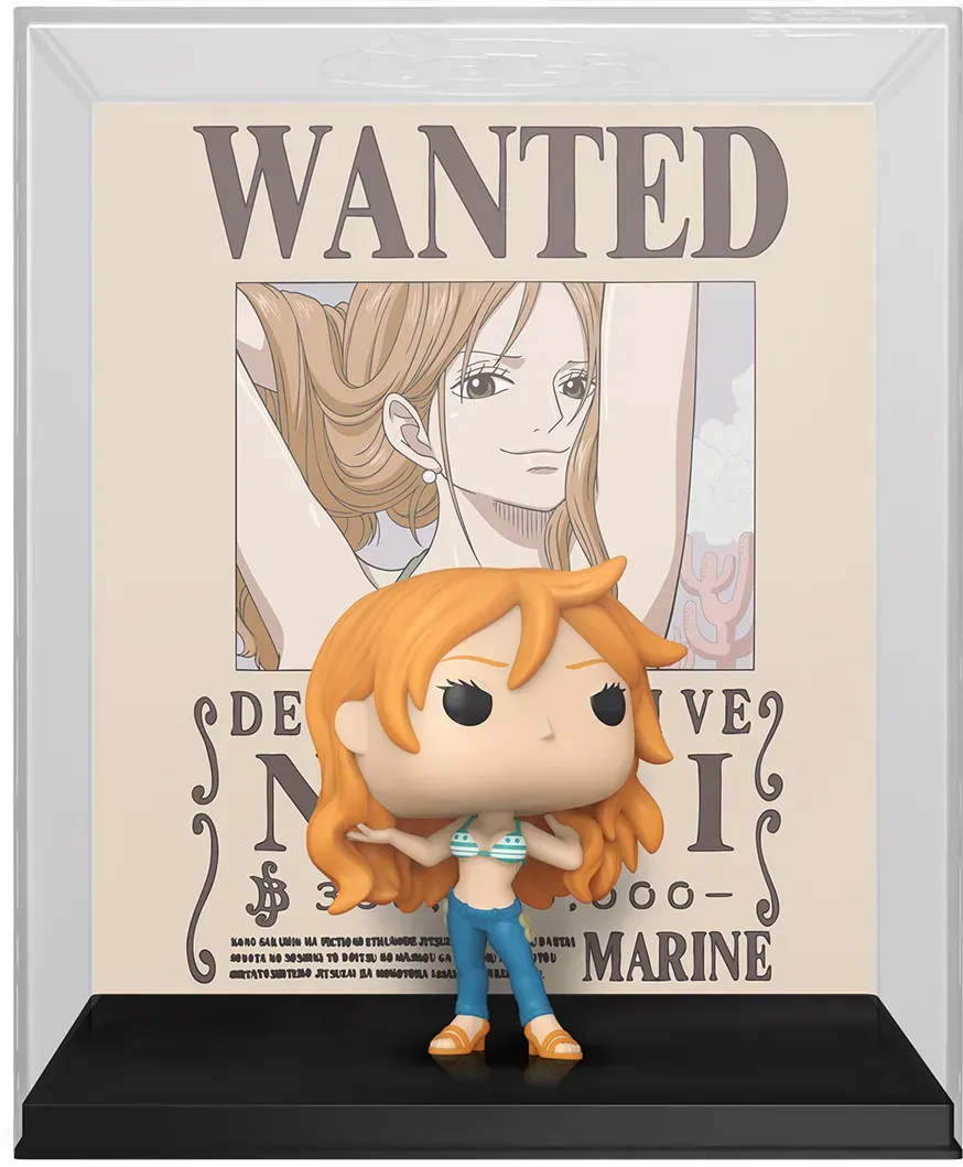 FUN84581 One Piece - Nami Wanted Poster US Exclusive Pop! Cover [RS] - Funko - Titan Pop Culture