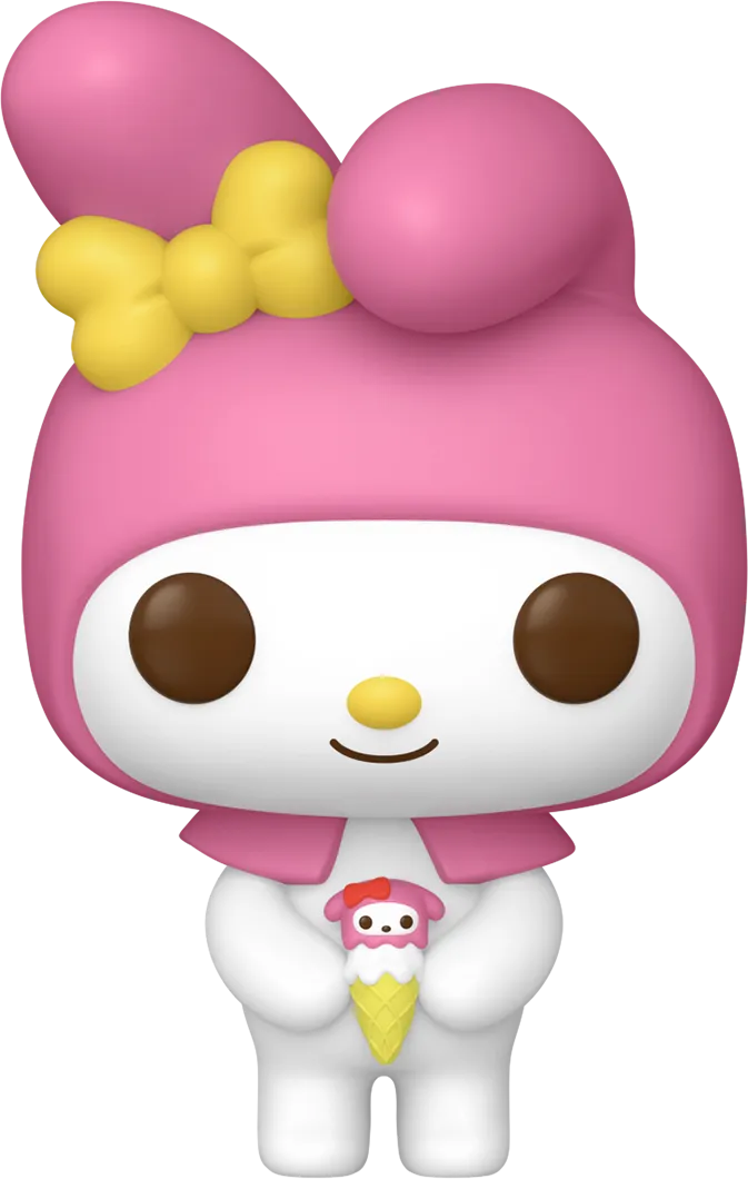 FUN84593 Hello Kitty and Friends - My Melody Glow-in-the-Dark Pop! Vinyl - Funko - Titan Pop Culture