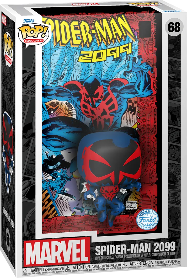 FUN84600 Marvel Comics - Spider-Man 2099 Vol #1 US Exclusive Pop! Comic Cover [RS] - Funko - Titan Pop Culture