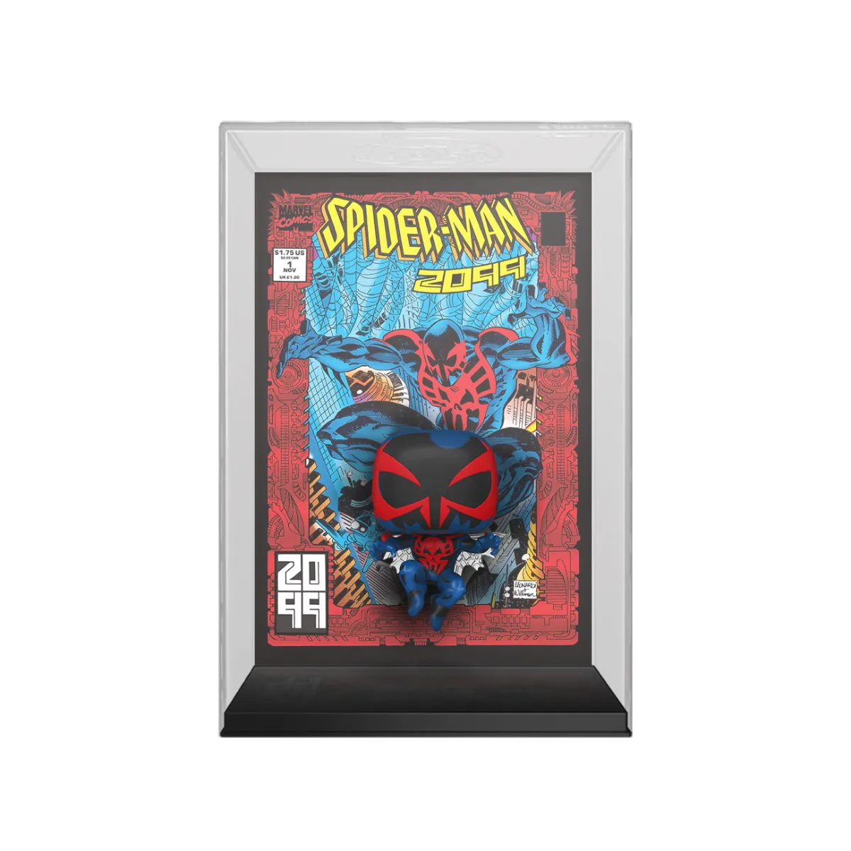 FUN84600 Marvel Comics - Spider-Man 2099 Vol #1 US Exclusive Pop! Comic Cover [RS] - Funko - Titan Pop Culture