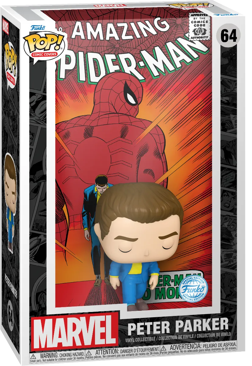 FUN84601 Marvel Comics - Amazing Spider-Man #50 US Exclusive Pop! Comic Cover [RS] - Funko - Titan Pop Culture