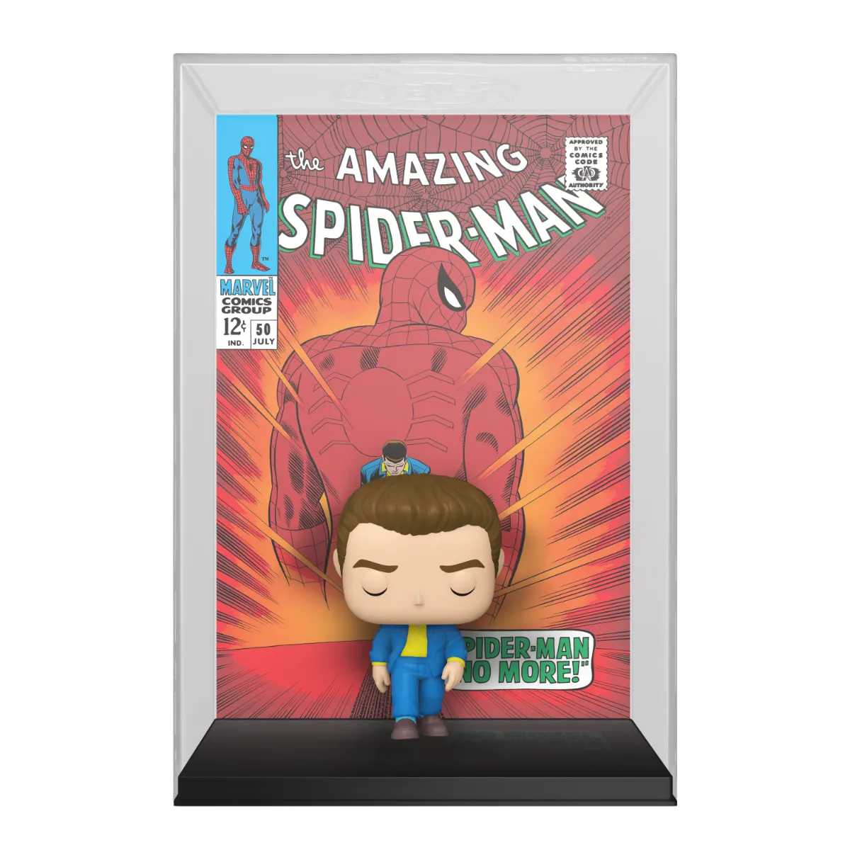 FUN84601 Marvel Comics - Amazing Spider-Man #50 US Exclusive Pop! Comic Cover [RS] - Funko - Titan Pop Culture