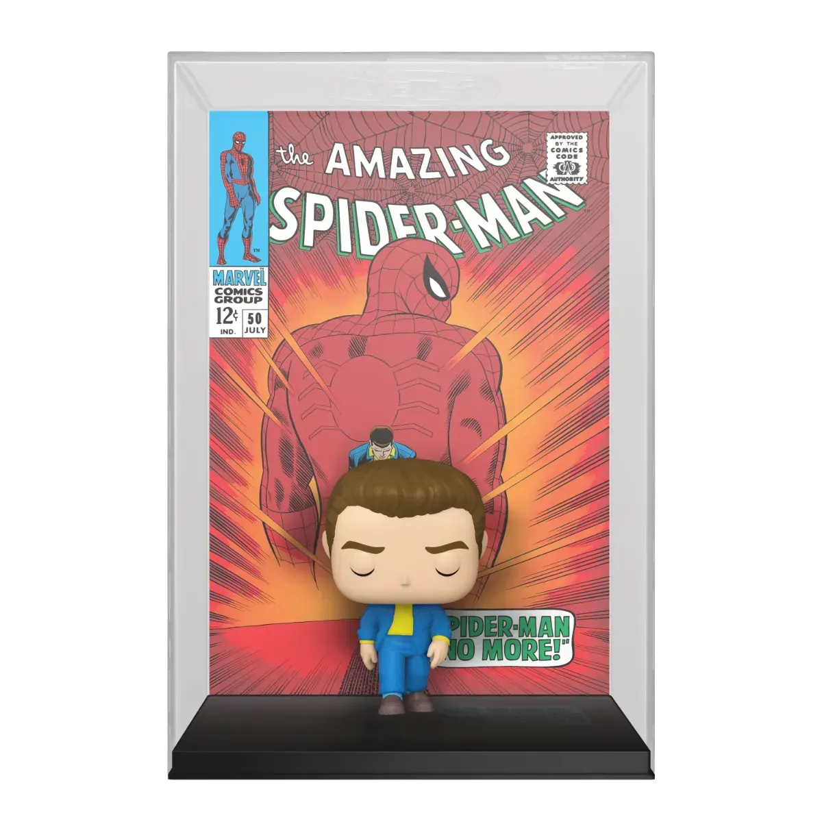 FUN84601 Marvel Comics - Amazing Spider-Man #50 US Exclusive Pop! Comic Cover [RS] - Funko - Titan Pop Culture