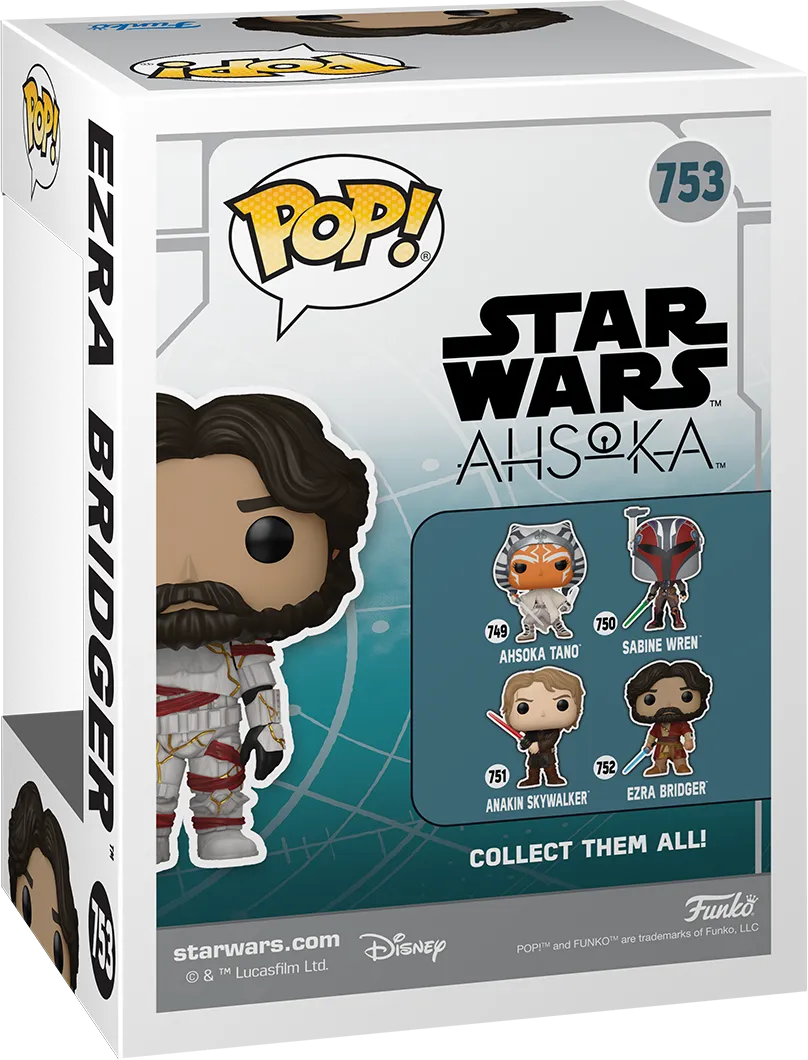 FUN84602 Star Wars: Ahsoka (TV) - Ezra in Disguise Exclusive Pop! Vinyl [RS] - Funko - Titan Pop Culture