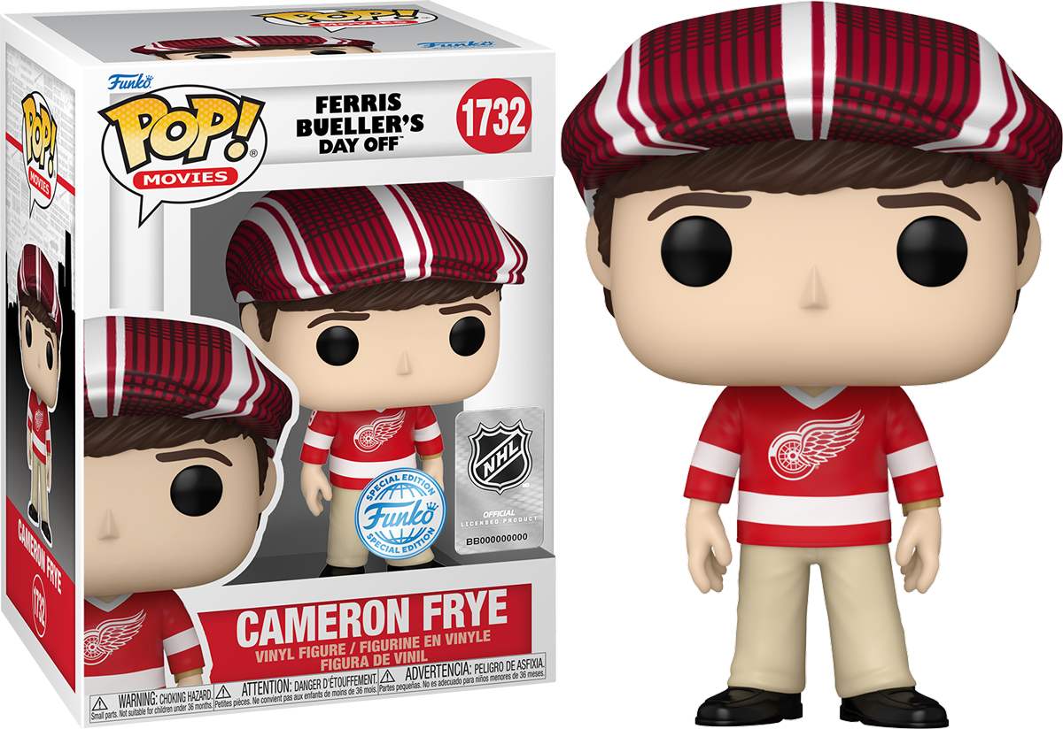 FUN84603 Ferris Bueller's Day Off - Cameron Frye in Jersey US Exclusive Pop! Vinyl [RS] - Funko - Titan Pop Culture