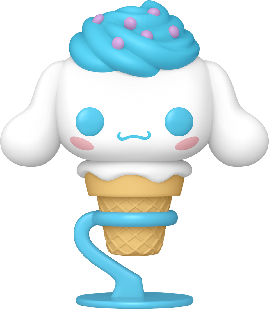 FUN84604 Hello Kitty - Cinnamoroll as Ice Cream Cone US Exclusive Pop! Vinyl [RS] - Funko - Titan Pop Culture