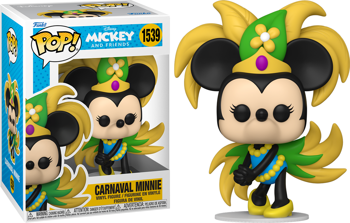 Disney: Mickey Around the World - Carnaval Minnie Pop! Vinyl