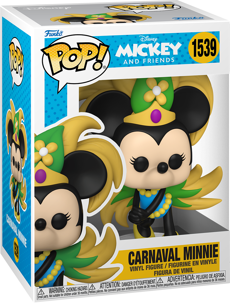 Disney: Mickey Around the World - Carnaval Minnie Pop! Vinyl